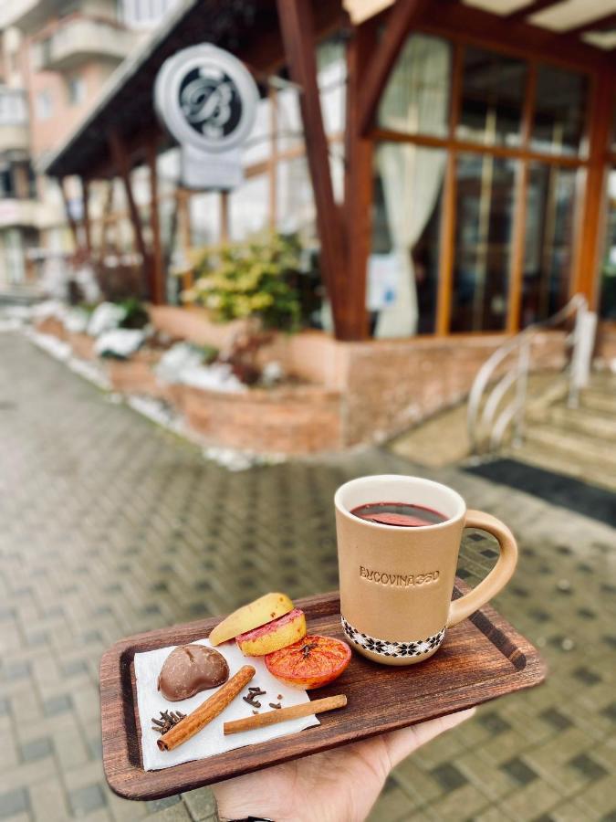 Restaurant Pensiune Bucovina Câmpulung Moldovenesc Exteriör bild